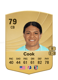 Alana Cook Common 79 OVR