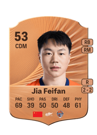 Jia Feifan Rare 53 OVR