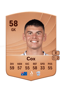 Ethan Cox Common 58 OVR