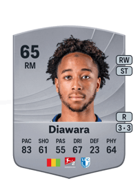 Kandet Diawara Common 65 OVR