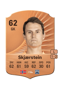 Knut-André Skjærstein Rare 62 OVR