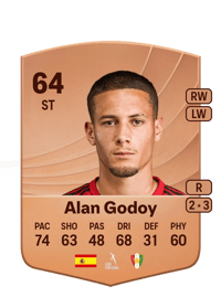 Alan Godoy Common 64 OVR
