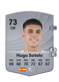 Hugo Sotelo Common 73 OVR