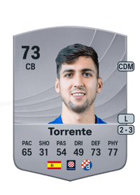Torrente Common 73 OVR