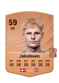 Tobias Haahr Jakobsen Common 59 OVR