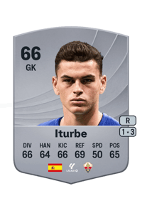 Iturbe Common 66 OVR