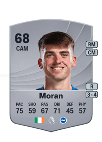 Andrew Moran Common 68 OVR