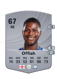 Odel Offiah Common 67 OVR