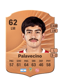 Nicolas Palavecino Rare 62 OVR