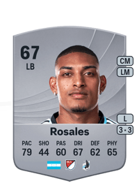 Joseph Rosales Common 67 OVR
