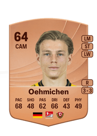 Jonas Oehmichen Common 64 OVR