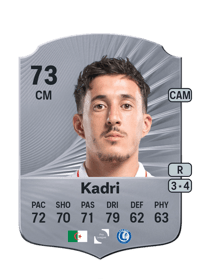 Abdelkahar Kadri Rare 73 OVR