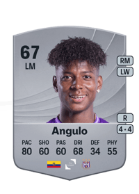 Nilson Angulo Common 67 OVR