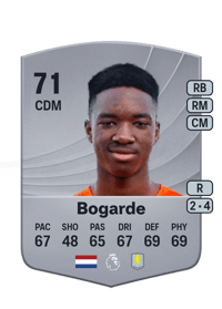 Lamare Bogarde Common 71 OVR