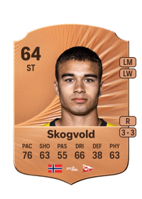 Henrik Skogvold Rare 64 OVR