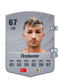 Yusuf Özdemir Common 67 OVR