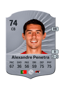 Alexandre Penetra Rare 74 OVR