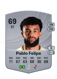 Pablo Felipe Common 69 OVR