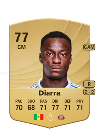 Habib Diarra Common 77 OVR