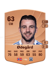 Niklas Ødegård Common 63 OVR