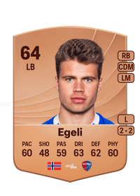 Vetle Walle Egeli Common 64 OVR