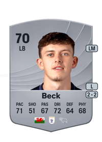 Owen Beck Common 70 OVR