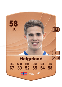 Eivind Helgeland Common 58 OVR