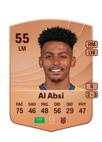 Khalil Al Absi Common 55 OVR