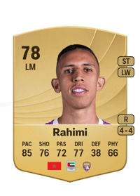 Soufiane Rahimi Common 78 OVR