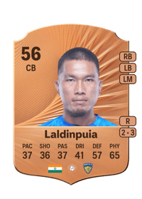 Pachuau Laldinpuia Rare 56 OVR