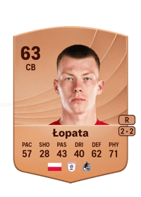 Kacper Łopata Common 63 OVR