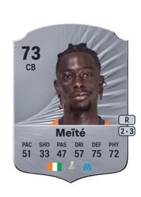 Bamo Meïté Rare 73 OVR