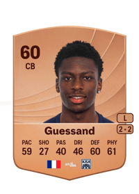 Axel Guessand Common 60 OVR