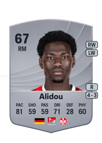 Faride Alidou Common 67 OVR