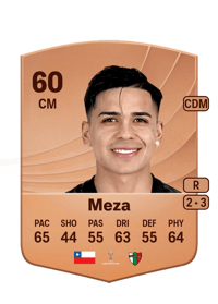 Nicolás Meza Common 60 OVR
