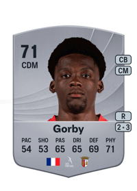 Jean Baptiste Gorby Common 71 OVR