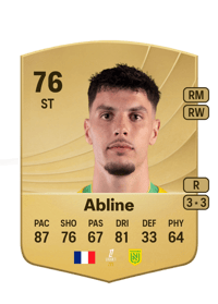 Matthis Abline Common 76 OVR