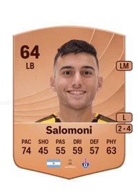Felipe Salomoni Common 64 OVR