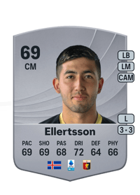 Mikael Egill Ellertsson Common 69 OVR