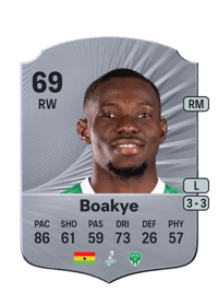 Augustine Boakye Rare 69 OVR