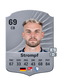 Philipp Strompf Rare 69 OVR