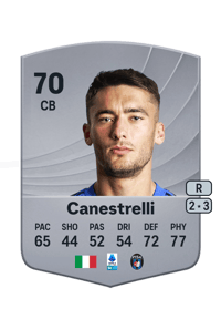 Simone Canestrelli Common 70 OVR