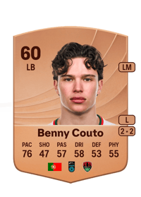 Benny Couto Common 60 OVR