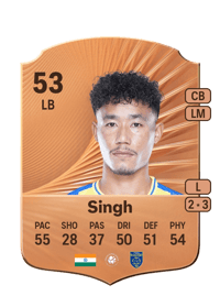 Huidrom Singh Rare 53 OVR