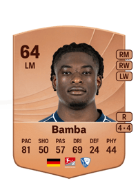 Samuel Bamba Common 64 OVR