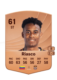 José Riasco Common 61 OVR