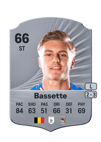 Norman Bassette Rare 66 OVR