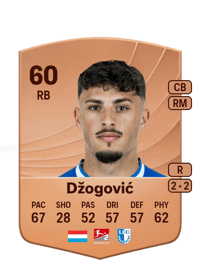 Eldin Džogović Common 60 OVR