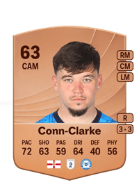 Chris Conn-Clarke Common 63 OVR