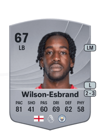 Joshua Wilson-Esbrand Common 67 OVR